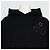 Dior Schwarzer Baumwoll-Hoodie mit Blumen-Logo für Herren - Ansicht 2