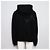 Dior Schwarzer Baumwoll-Hoodie mit Blumen-Logo für Herren - Ansicht 4