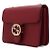 Gucci Borsa a spalla e crossbody Red Interlocking Small con catena dorata Rosso - vista 2