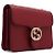 Gucci Borsa a spalla e crossbody Red Interlocking Small con catena dorata Rosso - vista 3
