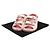 Chanel Sandali da donna in pelle CC Velcro White Pink Camellia Bianco - vista 9