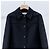 Dior Wool Women's Coat Jacket Black - view 2