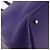 Hermès HERMES Picotan Lock MM Hand Bag Leather Purple Silver - vista 12