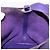 Hermès HERMES Picotan Lock MM Hand Bag Leather Purple Silver - vista 17
