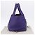 Hermès HERMES Picotan Lock MM Hand Bag Leather Purple Silver - vista 21
