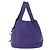 Hermès HERMES Picotan Lock MM Hand Bag Leather Purple Silver - vista 3
