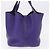 Hermès HERMES Picotan Lock MM Hand Bag Leather Purple Silver - vista 5
