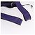 Hermès HERMES Picotan Lock MM Hand Bag Leather Purple Silver - vista 7