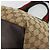 GUCCI GG Canvas Web Sherry Line Hand Bag Beige Silver 131228 - vista 10