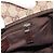 GUCCI GG Canvas Web Sherry Line Hand Bag Beige Silver 131228 - vista 20