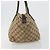 GUCCI GG Canvas Web Sherry Line Hand Bag Beige Silver 131228 - vista 5