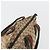 GUCCI GG Canvas Web Sherry Line Hand Bag Beige Silver 131228 - vista 6