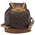 LOUIS VUITTON Monogram Montsouris MM Backpack M51136 LV - vista 2