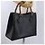 GUCCI Bolsa de Mão Bamboo Couro Preto Tom Dourado - vista 22