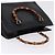 GUCCI Bolsa de Mão Bamboo Couro Preto Tom Dourado - vista 6