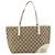 GUCCI GG Canvas Hand Bag Beige Gold 169946 - vista 2