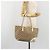 GUCCI GG Canvas Hand Bag Beige Gold 169946 - vista 23