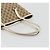GUCCI GG Canvas Hand Bag Beige Gold 169946 - vista 7