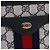 GUCCI GG Supreme Shoulder Bag PVC Leather Navy Gold Tone 14 02 013 - vista 14