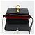 Céline CELINE Circle Shoulder Bag Leather Black Gold - vista 15