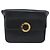 Céline CELINE Circle Shoulder Bag Leather Black Gold - vista 2