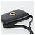 Céline CELINE Circle Shoulder Bag Leather Black Gold - vista 6