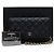 Chanel Borsa a spalla e crossbody Gold CC Chain Nero