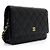 Chanel Borsa a spalla e crossbody Gold CC Chain Nero - vista 4