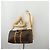 LOUIS VUITTON Monogram Keepall Bandouliere 50 Boston Bag M41416 LV - vista 27