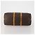 LOUIS VUITTON Monogram Keepall Bandouliere 50 Boston Bag M41416 LV - vista 5