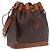 Céline CELINE Macadam Canvas Shoulder Bag PVC Leather Brown Gold
