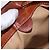 Céline CELINE Macadam Canvas Shoulder Bag PVC Leather Brown Gold - vista 16