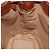 Céline CELINE Macadam Canvas Shoulder Bag PVC Leather Brown Gold - vista 18