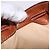 Céline CELINE Macadam Canvas Shoulder Bag PVC Leather Brown Gold - vista 20