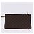 Céline CELINE Macadam Canvas Shoulder Bag PVC Leather Brown Gold - vista 21