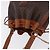Céline CELINE Macadam Canvas Shoulder Bag PVC Leather Brown Gold - vista 6