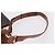 Céline CELINE Macadam Canvas Shoulder Bag PVC Leather Brown Gold - vista 8
