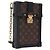 LOUIS VUITTON Monogram Pochette Trunk Vertical Shoulder Bag M63913