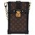 LOUIS VUITTON Monogram Pochette Trunk Vertical Shoulder Bag M63913 - vista 13