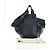 LOEWE Hammock Medium Hand Bag Leather 2way Black Silver - vista 12