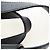 LOEWE Hammock Medium Hand Bag Leather 2way Black Silver - vista 15