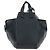 LOEWE Hammock Medium Hand Bag Leather 2way Black Silver - vista 2