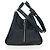 LOEWE Hammock Medium Hand Bag Leather 2way Black Silver - vista 4