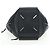 LOEWE Hammock Medium Hand Bag Leather 2way Black Silver - vista 5