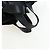 LOEWE Hammock Medium Hand Bag Leather 2way Black Silver - vista 7
