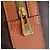 Céline CELINE Macadam Canvas Hand Bag PVC Leather Brown Gold - vista 16