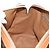 Céline CELINE Macadam Canvas Hand Bag PVC Leather Brown Gold - vista 20