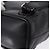GUCCI Bamboo Backpack Leather Black Gold Tone 003 1705 0030 - vista 15