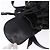 GUCCI Bamboo Backpack Leather Black Gold Tone 003 1705 0030 - vista 17