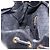 GUCCI Bamboo Backpack Leather Black Gold Tone 003 1705 0030 - vista 21